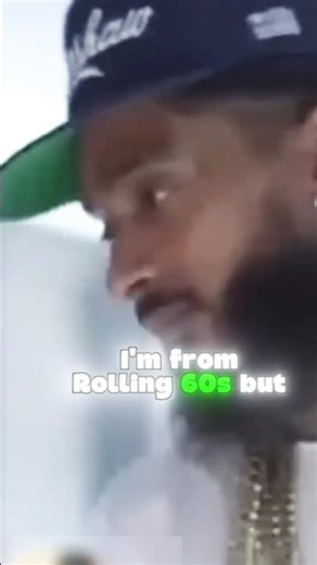 Nipsey Hussle Tells Diddy He’s From Rolling 60s