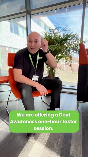 Join Us for Deaf Awareness Week Online Sessions