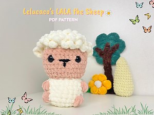 Sheep Crochet Pattern PDF | Farm Animal Amigurumi Plushie | DIY Stuffed Animal Tutorial | Beginner Crochet | Instant Download - Etsy Australia