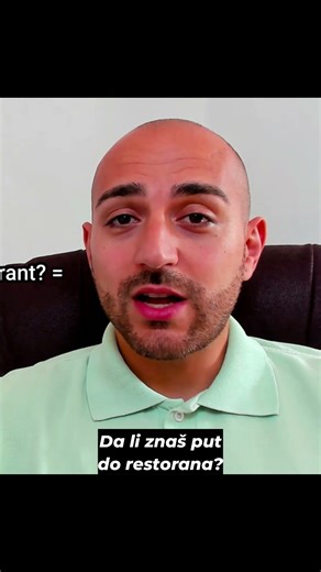 Learn Serbian ★ Way - Put #shorts