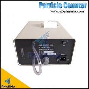 [Hot Item] Laser Particle Counter 28.3L/Min Measure Instrument of Dust Particles in Unit Volume