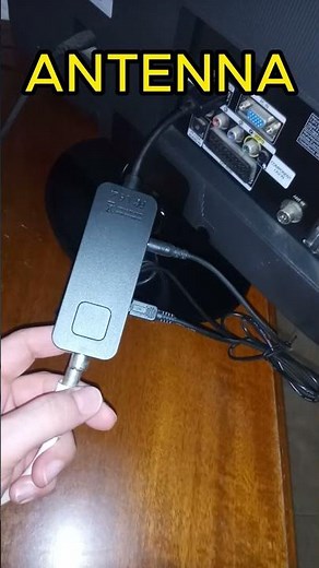 Installazione Decoder DVB-T2 HDMI Stick