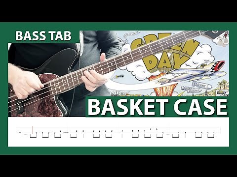Green Day - Basket Case Bass Tab Lesson