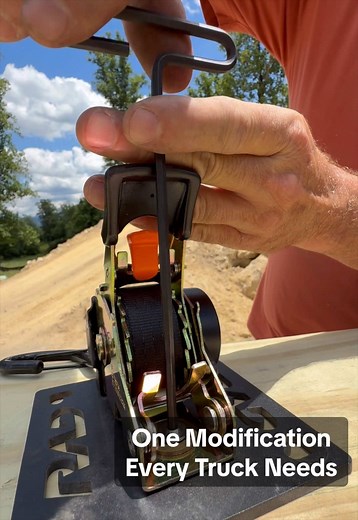 Rad Truck Straps replacement: how to swap worn straps