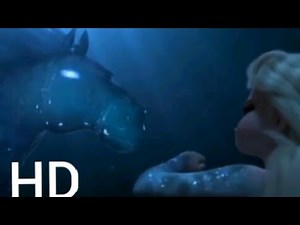 [HD] Elsa vs the spirit of water | Frozen 2 Clips