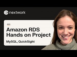 AWS x Databases project: Relational Databases | RDS, MySQL, QuickSight