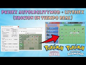[ACTUALIZACION] PkHex AutolegalityMod para BDSP + LiveHex (Edicion en tiempo real)