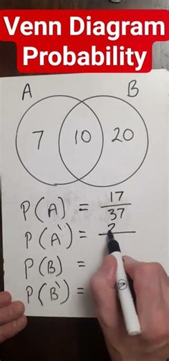 #probability in #venndiagrams #venndiegram #probabilité #sets #maths #gcsemaths #gcsemathsrevision