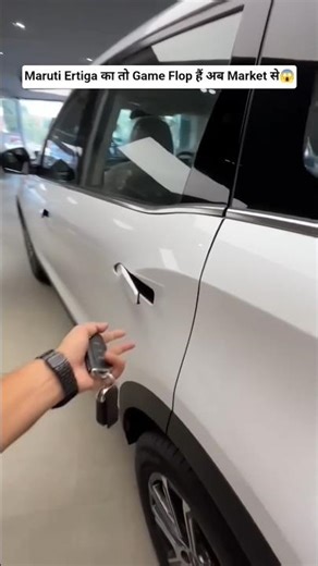 Maruti की Ertiga का अब इस Segment में कया होगा😱 #automobile #kia #7seater #xuv700 #luxury