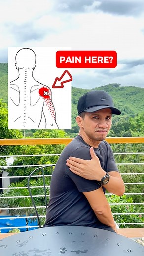 1.2M views · 10K reactions | Pain at the back of your shoulder relief stretch!  #shoulderworkout #ShoulderStretch #shoulderpain | Physical Therapy Session | Facebook