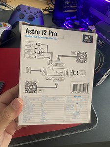 AeroCool Astro 12 Pro (5 adet Fan   Kontrolcü Kumanda) | DonanımHaber Forum