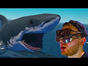 DAZGAMES & BITMOREDAVE Shark Hunters! Raft Ep2