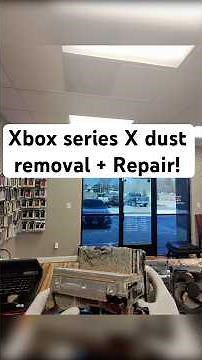 Xbox series X repair + Dust removal!! #repairing #education #richmondva #xbox #asmr