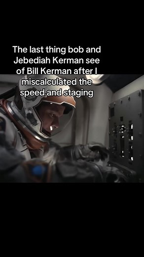 Kerbal Space Program: Miscalculated Staging Mishap