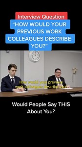 How would your previous work colleagues describe you Job Interview Question and Answer #interviewquestions #interviewtips #jobinterviewtips #446 | Career Vidz