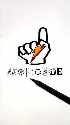 Giving logos Wingdings font redesigns: Part 17! #fonts #wingdings #logos #logodesign #fontdesign