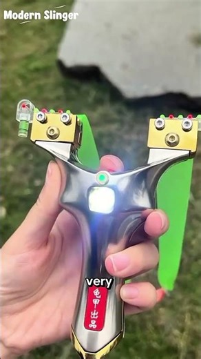 Slingshot hunting test on Targets #hunting #outdoors #shorts