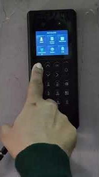 Biometric Machine se Attendance K aise nikale| How to export attendance from biomatrics machine