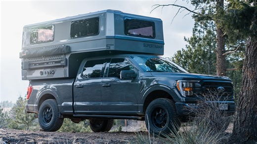 Supertramp Flagship HT Truck Camper Flaunts Off-Grid Features