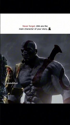 Never forget 🥶 #kratos