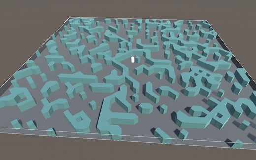 【Unity】Marching Squares 原理与应用