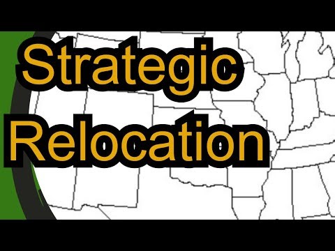 Strategic Relocation. Where to move before SHTF