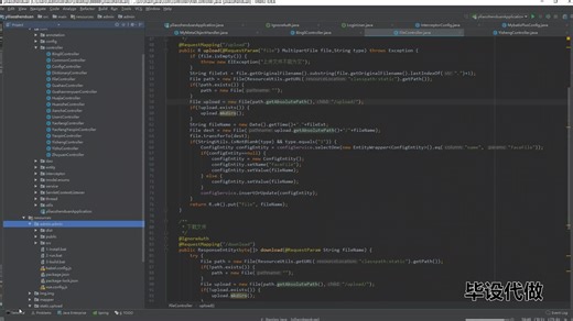 springboot vue项目架构教学视频