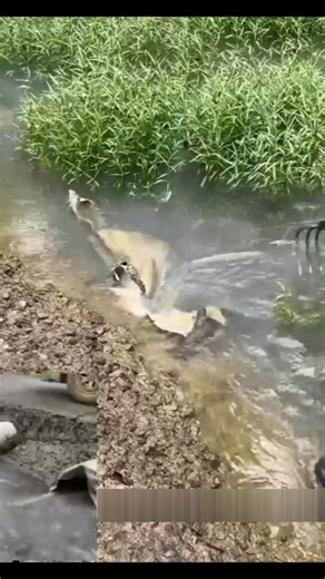 Part 3 Unclogging low water crossings! Part 3 | Drain channel