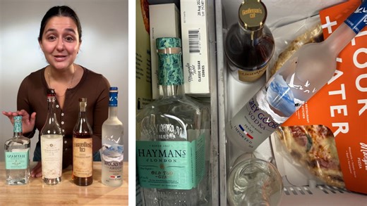 How to serve and store alcoholic drinks