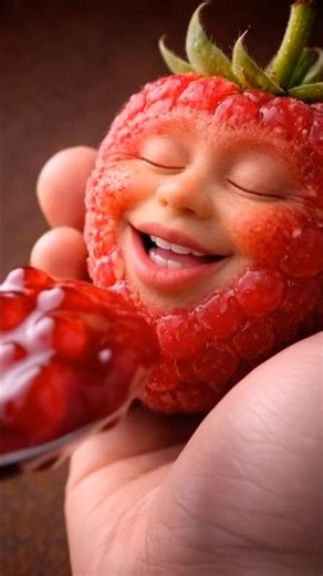 Rasberry | ASMR #ai #asmr #eatingasmr #eatingsounds #asmrsounds #rasberry #fruitasmr #delicious