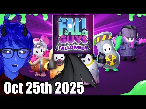 Falloween Frights - Fall Guys (Oct 25th 2025)