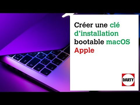 Apple - Créez une clé USB bootable pour macOS