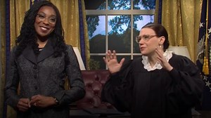 ‘SNL': Kate McKinnon's RBG Returns to Celebrate Ketanji Brown Jackson to the Supreme Court