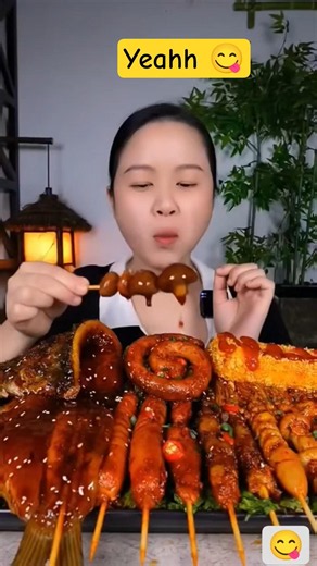 Extreme Crunch & Spicy Mukbang Challenge! 🔥 (Sauce overload)