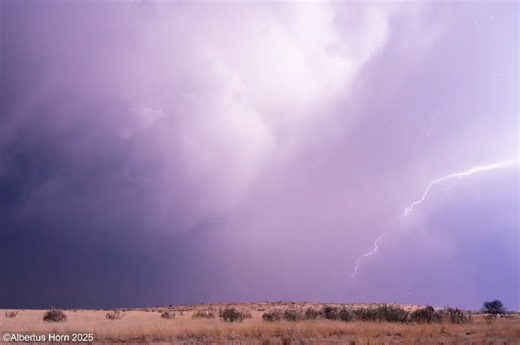 Winter Storms over Kuruman Hills, Northern Cape | Albertus Horn For more magical moments like these, join the movement, send a blank email to join@weareza.com and wait for further instructions. | We Are South Africans