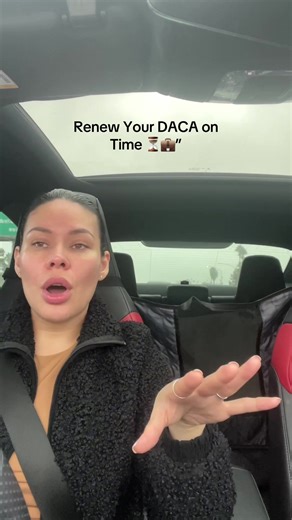“DACA renewals take time—don’t risk employment gaps! ✅ We help you file correctly and on time so you can keep working without stress. #DACA #DACArenewal #ImmigrationHelp#CapCut