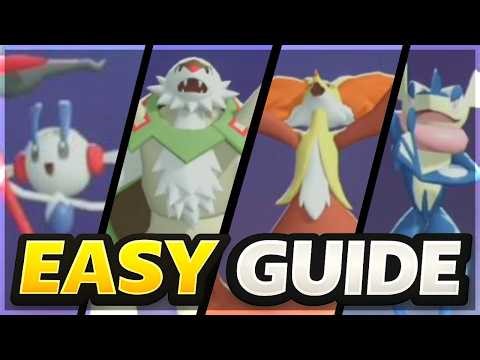 How to Get FREE Mega Stones for Floette, Chesnaught, Delphox & Greninja! 💎 – Pokémon Champions 🔥