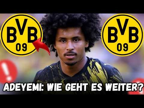 Karim Adeyemi at BVB: Why his statements are now raising new questions