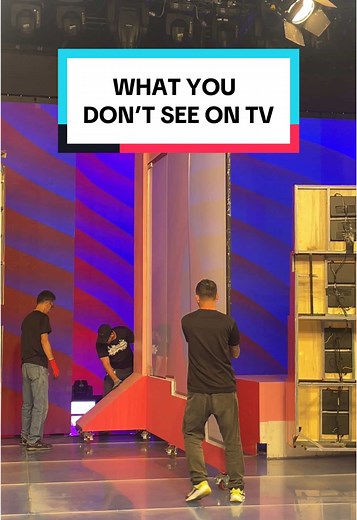 Behind-the-Scenes Moments from It's Showtime