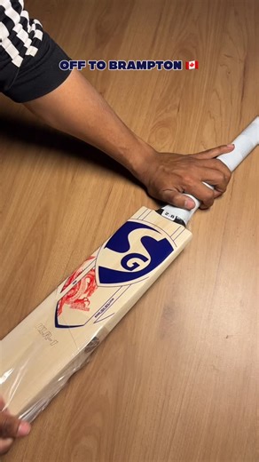 Vipin Sports on Instagram: "Unwrapping another beautiful piece of the KLR1 from SG. This one weighs only 1160 grams on the scale. 40.5 mm solid edges with a low profile, full profile I would say. Comes with a semi oval thin handle, super light in pickup and delivers an excellent punch. Finished with a semi rounded toe. KLR stickers are easily among the most loved in the industry. This one is off to a customer in Brampton, Canada. DM us if you’re looking for pieces or bats like these. #SGCricket 