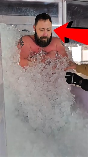 He Took the Ice Cube Challenge… But This Happened 😳❄️