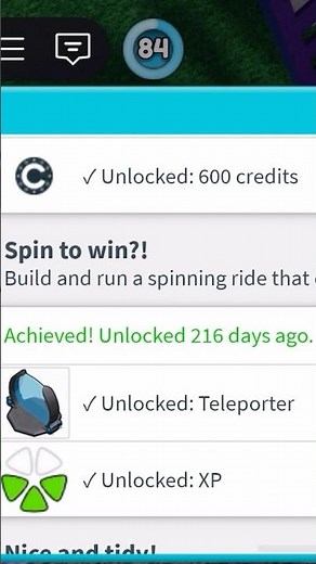 I unlocked EVERY achievement in theme park tycoon #roblox #themepark #themeparktycoon2 #achievement