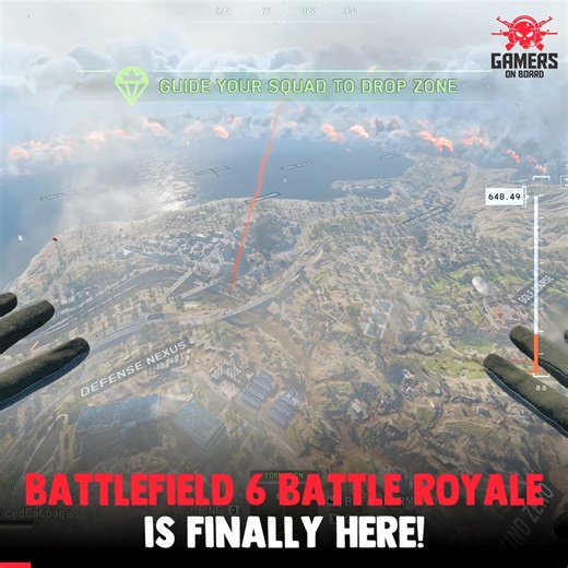 62K views · 401 reactions | The Battlefield 6 Battle Royale has finally arrived  | Gamology - Gamers On Board | Facebook