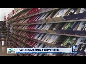 Payless Shoes making a comeback