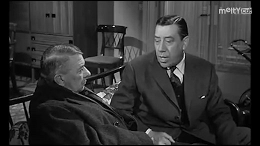 Un extrait du film L'Assassin est dans l'annuaire, avec Fernandel ! | L'écran de Shōko