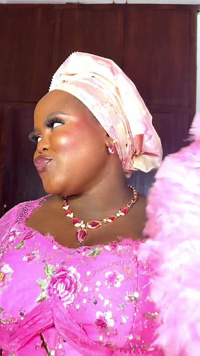 how i showed up to my intro / Ishihun 💗 #yorubabride #traditionalwedding #introductionceremony #fypp #lagosliving