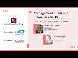 Management of anemia in low-risk MDS
