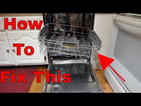 How to fix a Dishwasher Rack Assembly Fix/Repair Easy DIY and How to