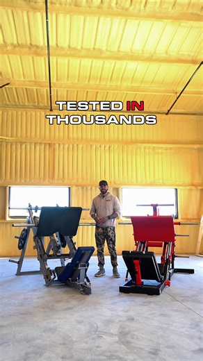 Leg Press Showdown: Built Strength vs Hammer Strength