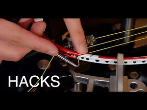 7 Timesaving Badminton Racket Stringing Hacks and Tips You Should Know